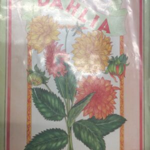 Dahlia de Nuova - Laminado Decorativo (24x30 cm)