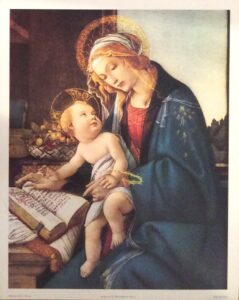 Lámina Clásica Desconocido (10x15 cm)