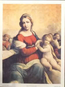 Lámina Clásica - Desconocido (18x24)