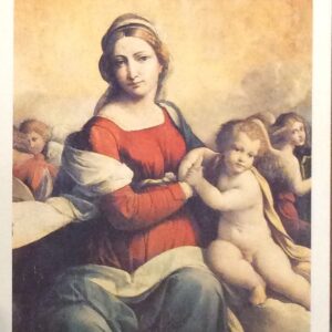 Lámina Clásica - Desconocido (18x24)