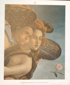 La Nascita Di Venere - Lamina Clásica (25x30 cm)