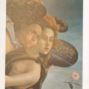 La Nascita Di Venere - Lamina Clásica (25x30 cm)