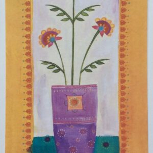 Lamina de Arte - India Panel I (10x25 cm)