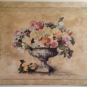 Lámina de Flores - Charlene Olson (25x20 cm)