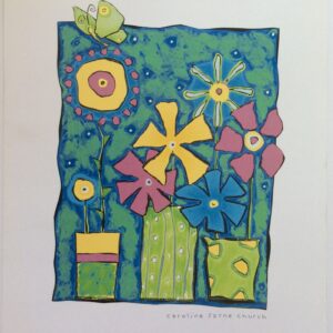 Shushine Flower II - C. Chuncha (20x25 cm)