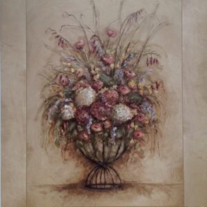 Lámina Floral - Celebration I (20x25 cm)