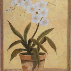 Lámina de Arte - The Vase with Flowers II (20x25 cm)