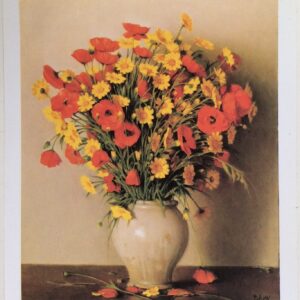 Lámina de Arte Floral - Flores (15x0 cm)