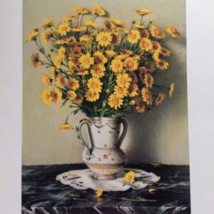 Lámina de Arte Floral - 25x30 cm