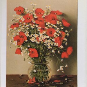 Lámina de Arte Floral - Franco Beth (24x30 cm)