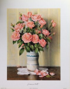 Lámina de Arte - Flores de Franco Beth (24x30 cm)