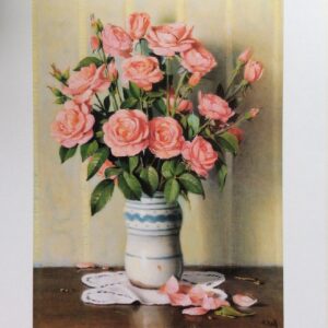 Lámina de Arte - Flores de Franco Beth (24x30 cm)