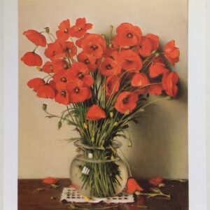 Lámina de Arte Floral - 24x30 cm