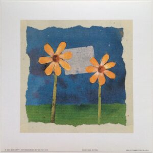 Lámina de Arte - Daisy Duo 20.5x20.5cm