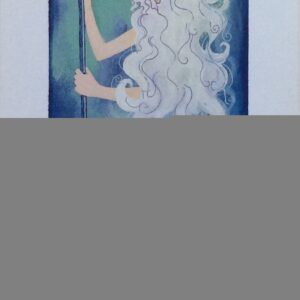 Lámina Infantil Neptune - L. Davies (10x25 cm)