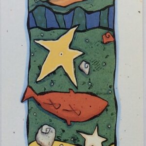 At Sea - J. Church (10x25 cm) Lamina Infantil