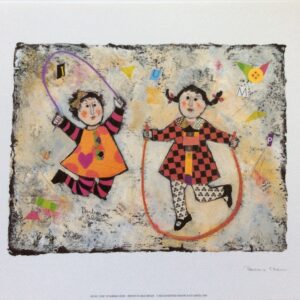 Jump - Barbara Olsen (30x24 cm)