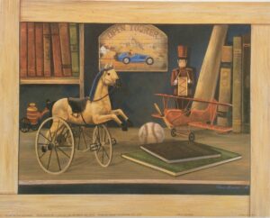 Lámina Infantil Open Tourer - Ruane Manning (25x20 cm)