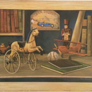 Lámina Infantil Open Tourer - Ruane Manning (25x20 cm)