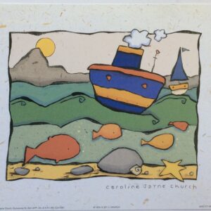 AT SEA IV - C. Church (25x20 cm)