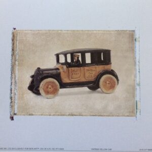 Lámina Infantil Vintage Yellow (25x20 cm)