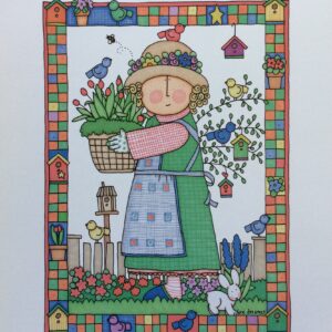 Lámina Infantil - Tulip Ángel de Sue Dreamer (20x25 cm)