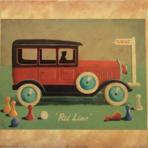 Lámina Infantil RED LIMO - M. WISCOMBE (25x20 cm)