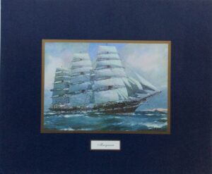 MAQUARIE - Laminado Marinas (30x25 cm)