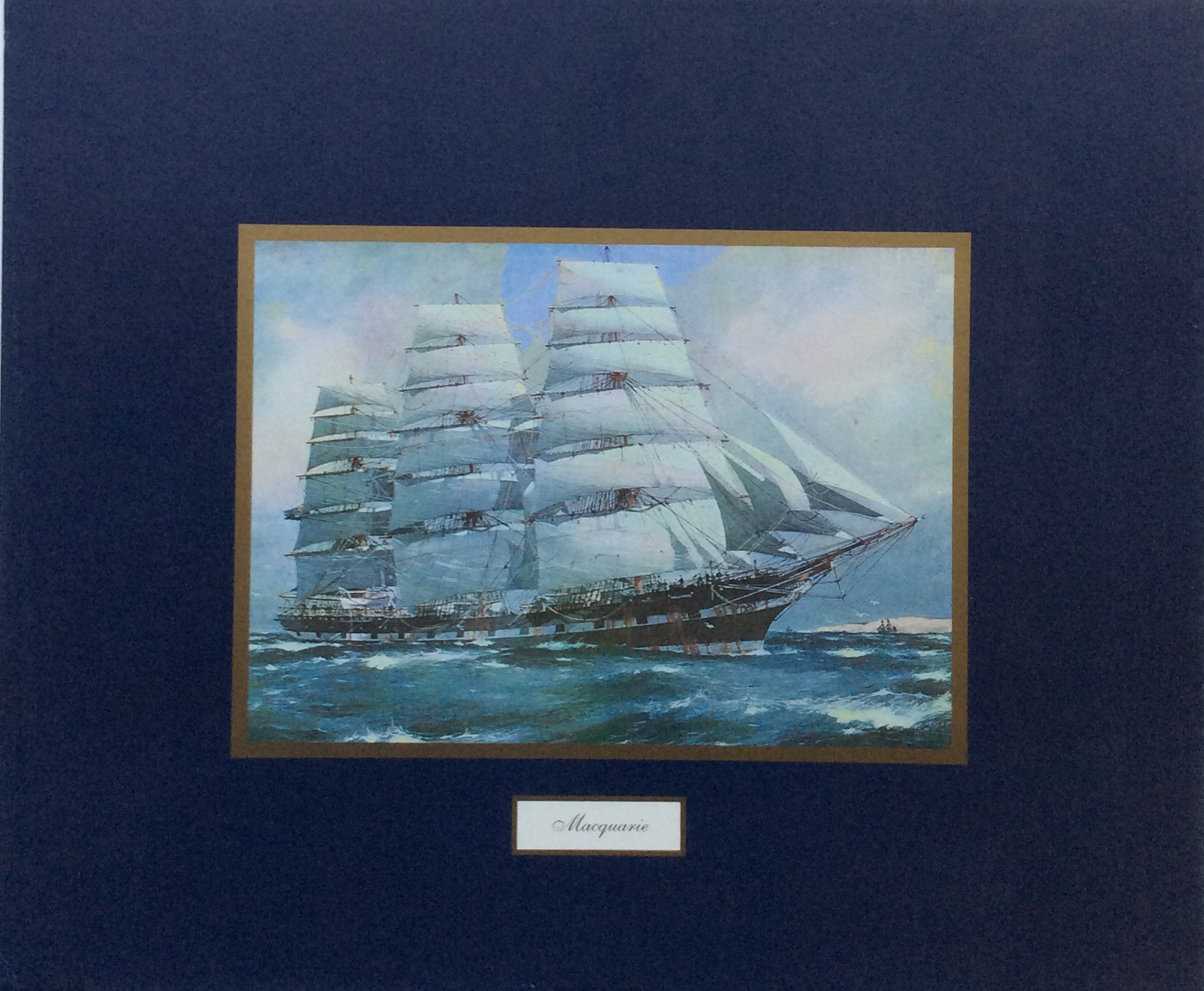 MAQUARIE - Laminado Marinas (30x25 cm)