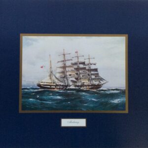 Lámina de Arte Marinas - MEDWAY (30x25 cm)