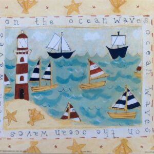 Lámina de Arte Oceans Sails - 25x20 cm