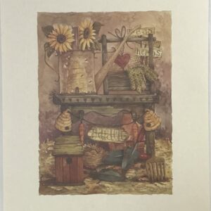 Lámina de Arte - Herbs & Bees (20x25 cm)