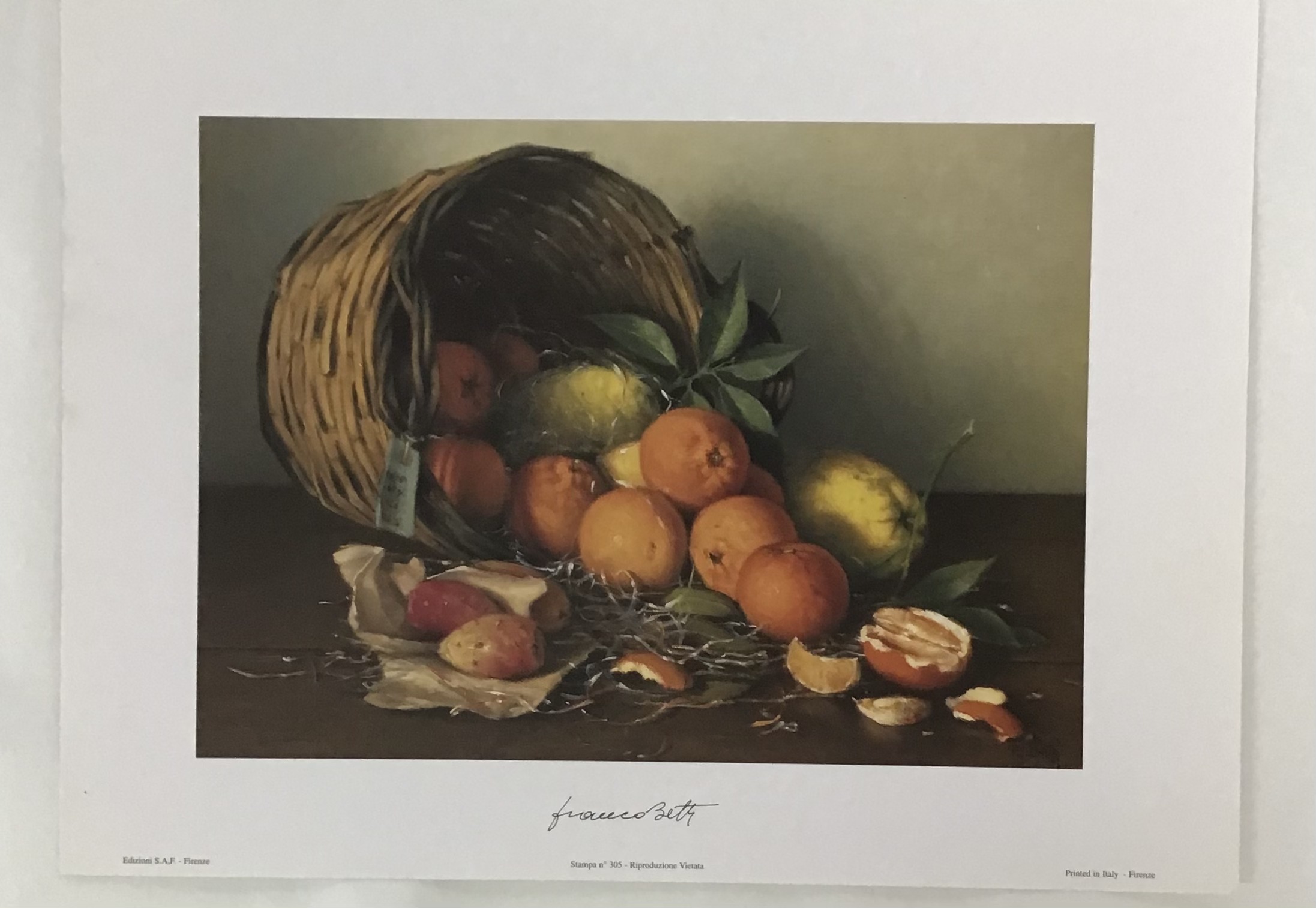 Franco Beth - Laminado de Arte (24x18) para Cocina