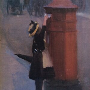 Lámina Clásica - Posting a Letter (20x25)