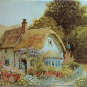 Lámina de Arte Clásica - Country Cottage (25x20 cm)