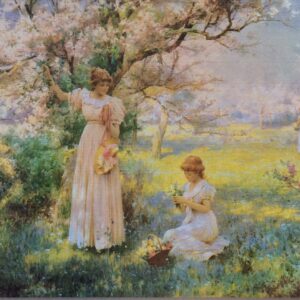 Lámina de Arte Clásica - Desconocido (25x20 cm)