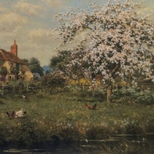 Lámina Clásica Anónima 25x20 cm