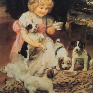 Lámina de Arte Clásica - DESCONOCIDO (20x25 cm)