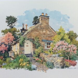 Lámina de Arte Clásica - SPRING de David Elliott (25x20)