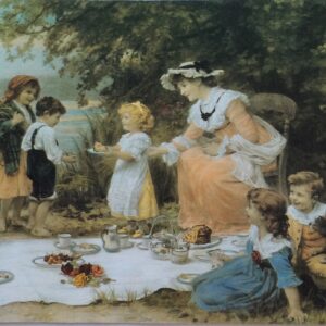 Lámina Clásica - Artista Desconocido (25x20 cm)