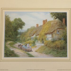 Lámina Clásica - ASHTON-UNDER-HILL (25x20 cm)