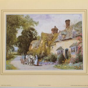 Lámina Clásica - Feeding Time de Claude Strachan (25x20 cm)