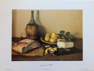 Lámina de Bodegón - Franco Beth (24x18cm)
