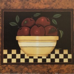 Lámina de Arte - APPLES by C. SGROI (25x20 cm)