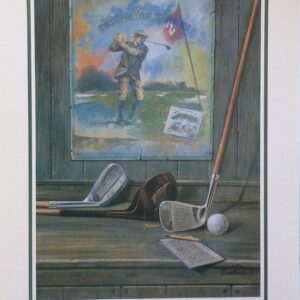 THE FOLLOW THROUGH - Ruane Manning (20x25 cm)