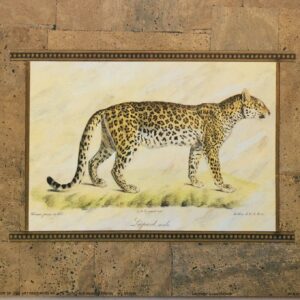 Lámina Artística - LEOPARD (25x20 cm)