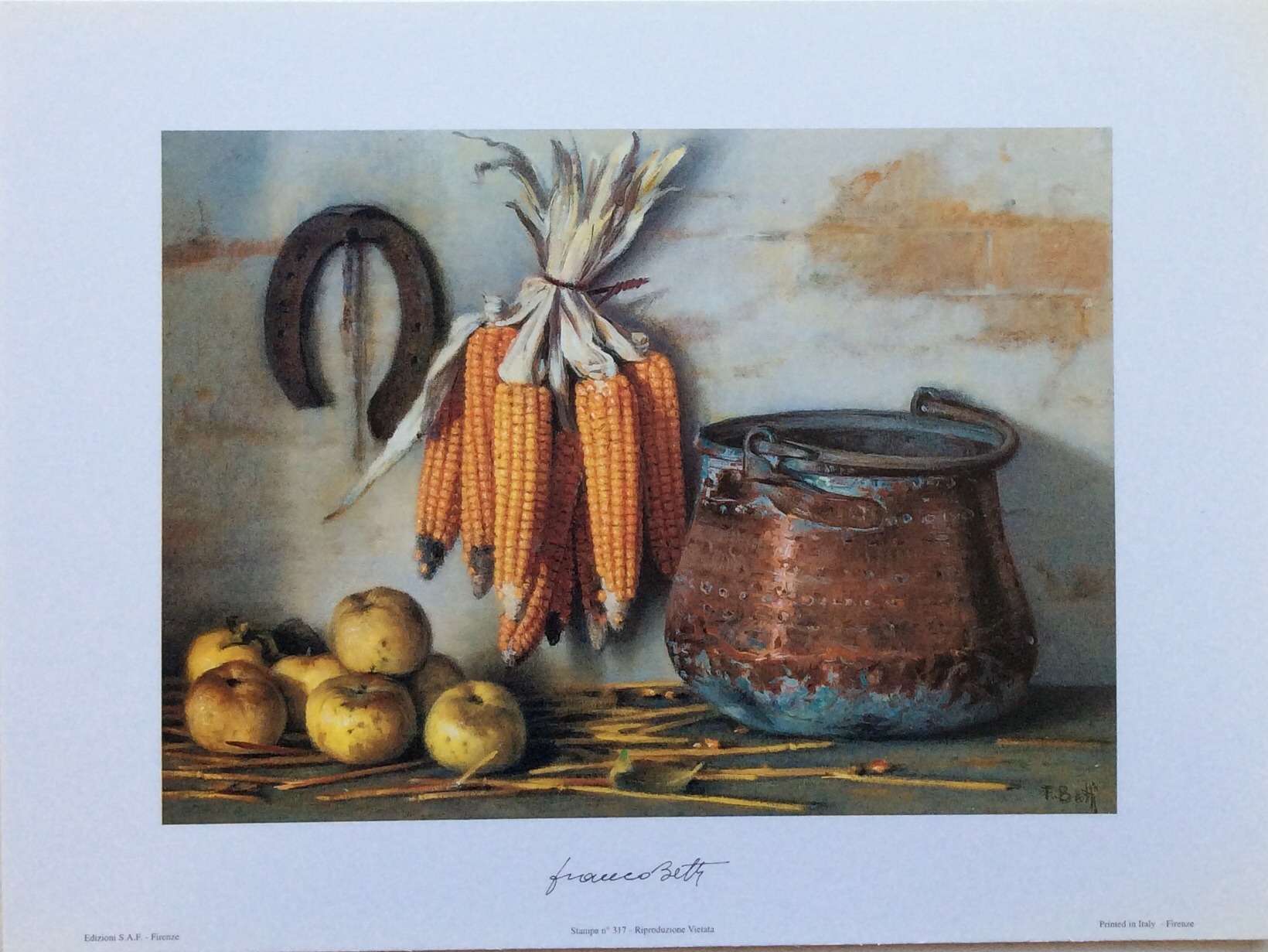Lámina de Bodegones - Franco Beth (24x18)