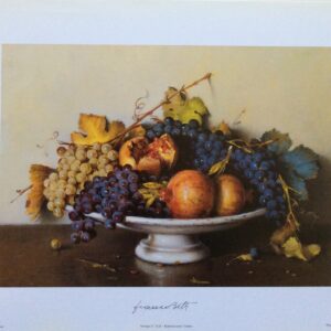 Lámina de Arte Bodegón - Franco Beth (24x18)