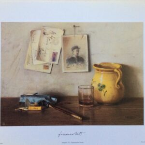 Lámina de Bodegón - Franco Beth (24x18)