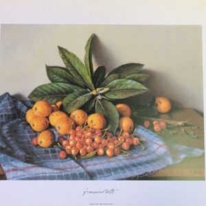 Lámina de Arte Bodegón - Franco Beth (35x25 cm)